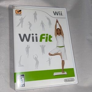 Nintendo Wii Fit DVD in Case with Manuel Fitness Exercise